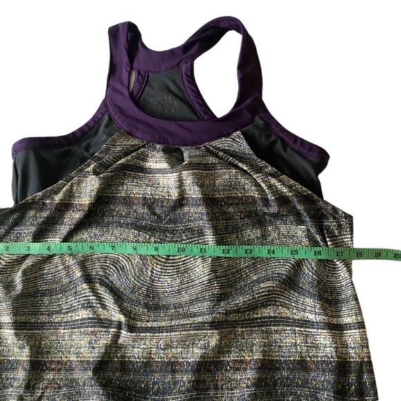 MPG Athletic Workout Yoga Top with Built-in Bra Size 10 - Picture 10 of 11